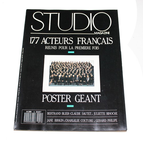 Revue studio magazine numéro - studio,