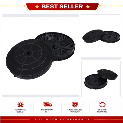 Filtre charbon hotte - filtre, à