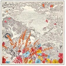 Foulard châle Hermès Retour