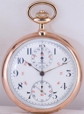 Montre Gousset Chronographe