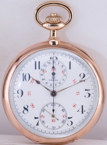 Montre gousset chronographe - montre,