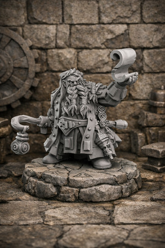 Figurine heroic fantasy - ,