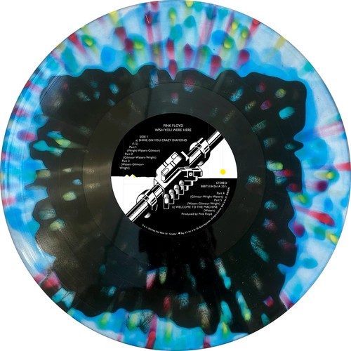 Vinyle pink floyd wish you - pink,
