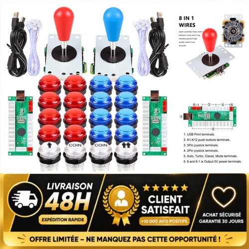 Starts kit arcade diy - starts, 2