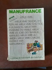 Catalogue Manufrance 1978 - MANUFACTURE FRANCAISE D'ARMES Et CYCLES