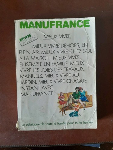 Catalogue manufrance 1978 - 1978,