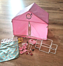 Vintage Barbie Campsite 1992