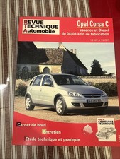 revue technique Opel CORSA C