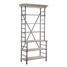 Grande étagère pin