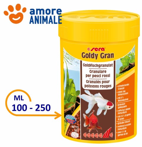 Sera goldy course aliments - course,