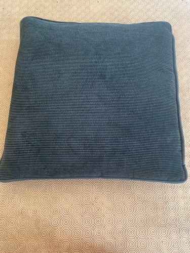Coussin gris foncé - coussin, cm
