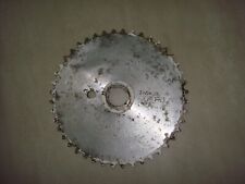 TIOGA chainring aluminium compact disk (from a mongoose motomag oldschool )