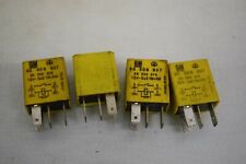 4 X Opel Relais Jaune GM