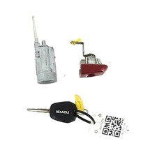 Neiman kit complet (barillet serrure clé) - Isuzu D-MAX CREW CAB II PH.2 - 8-982