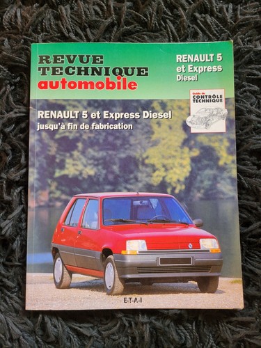 Revue technique automobile rta - revue,