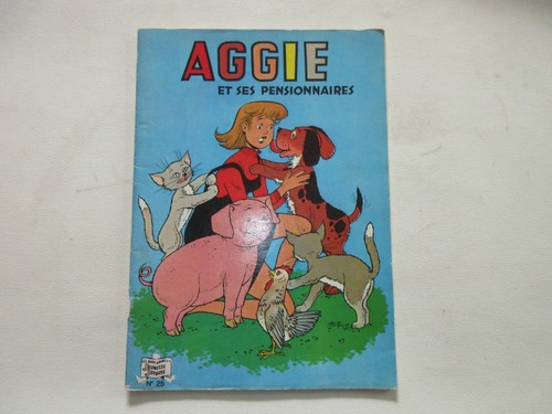 Aggie ses pensionnaires - pensionnaires,