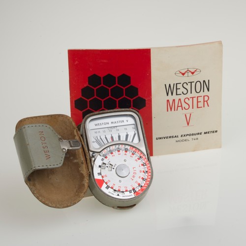 Vintage exposure meter weston - meter,