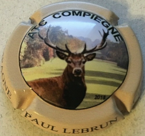 Capsule champagne lebrun - capsule,