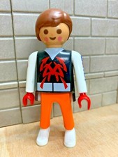 PLAYMOBIL Personnage Motard