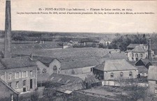 PONT-MAUGIS 15 filature de laine cardée