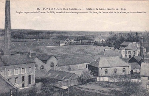 Pont maugis filature de - pont-maugis,