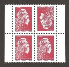 2021 BLOC de 4 du 5253Aa avec