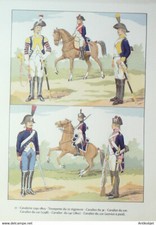 CAVALERIE TROMPETTE CAVALIERS