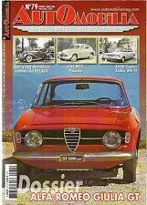 AUTOMOBILIA 79 ALFA ROMEO