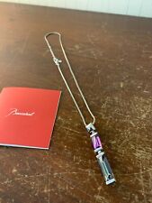 Baccarat Tentation Collier 2