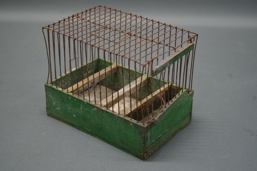 Cage oiseaux antique en - antique,
