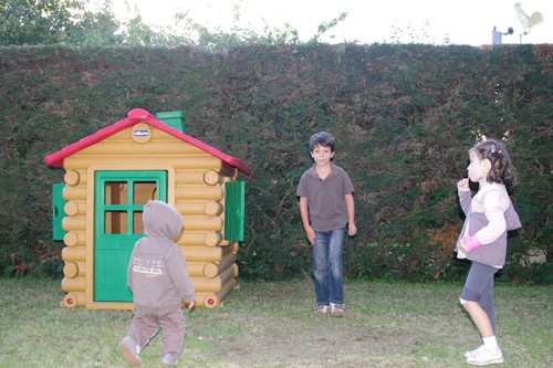 Maison jardin pour enfants - maison,