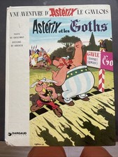 livre BD ASTERIX ANCIENNE/DARGAUD/ASTERIX ET LES GOTHES/4 Eme Trimetres 1973