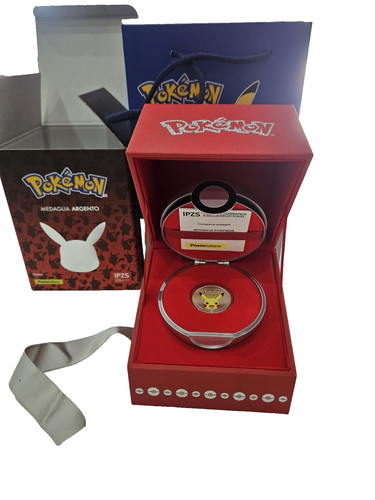 Médaille pokémon poste - pokémon,