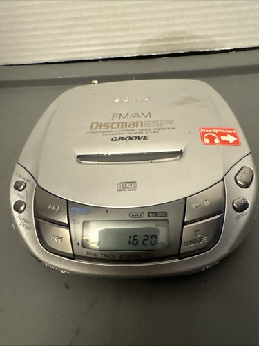 Sony discman esp compact - sony,