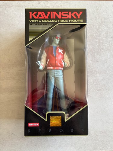 Kavinsky outrun figurine - kavinsky,