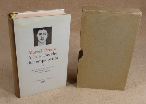 Pleiade marcel proust a - pleiade,