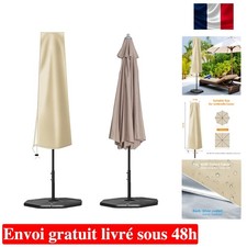 Housse de Parasol 420D Imperméable et Résistante aux UV - Taille 170x27,5 cm