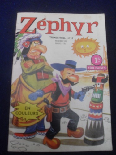 Zephyr n 11 - zephyr, d
