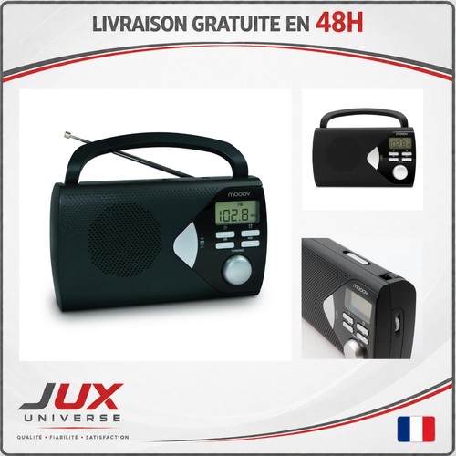 Mooov 477205 radio - 477205, portable