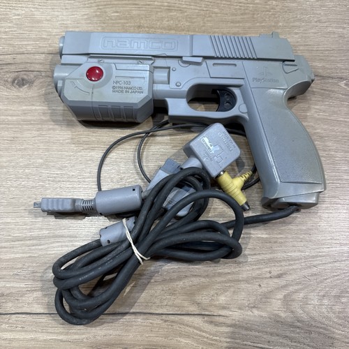 Pistolet gun ps1 - gun, sony