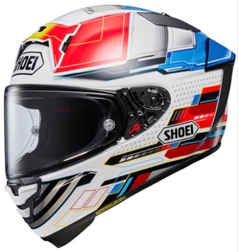 Shoei fifteen proxy - x-fifteen,
