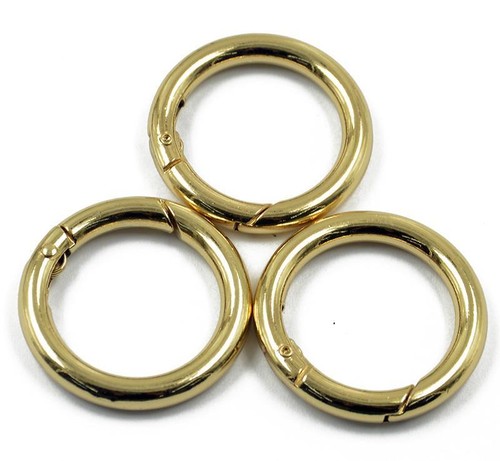 3pcs alliage plaqué - alliage,