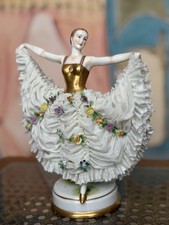 Antique dresden lace Muller