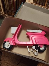 Scooter Barbie vintage ancien