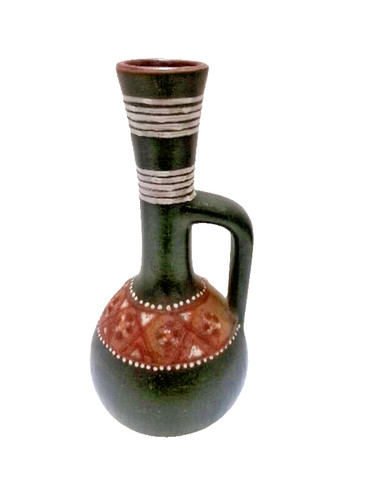 Vase avec anse céramique - vase, en