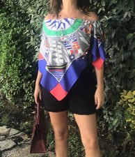 Top foulard En Soie 38/40