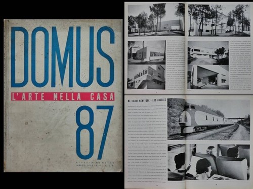 Domus 1935 gio ponti - 1935,