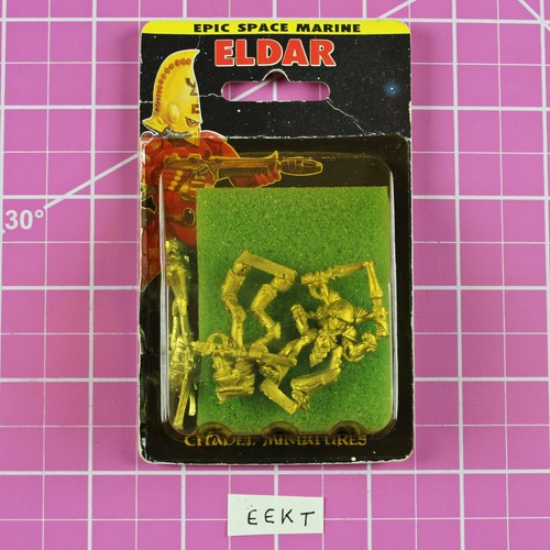 Classic epic 40k eldar - epic,
