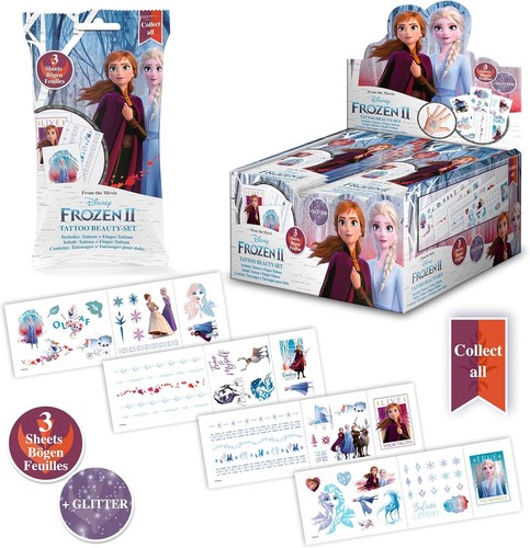 Tatouages enfant frozen disney - tatouages,