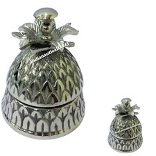 Cloche de bureau de 4 pouces, belle cloche de table, cadeau en forme...